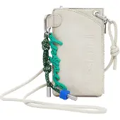 Desigual Portefeuille Femme Beige : Portefeuille multifonctionnel avec style