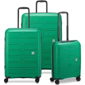Modo By Roncato Ensemble de bagages 'Supernova 2.0' vert fluo