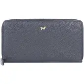 Braun Büffel Porte-monnaies 'Asti' bleu marine