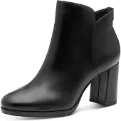 Tamaris Damen Stiefelette Schwarz