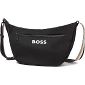 BOSS Sac à bandoulière à logo contrastant