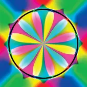 Yazz Puzzle Colorful Ormanent - 1000 pièces