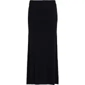 Vila Ril Midi Skirt Noir XL Femme