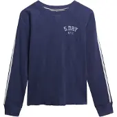 Superdry T-shirt à Manches Longues Athletic Essential Graphic