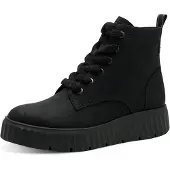 Tamaris Bottines à lacets noir