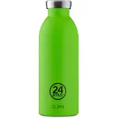 24Bottles Gourdes 'Clima' vert fluo