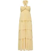 ONLY Robe 'ONLNala' jaune
