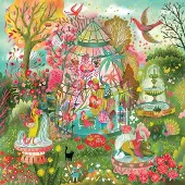Pieces & Peace Puzzle Greenhouse Fountains - 1000 pièces