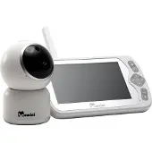Momini BlissEye Baby Moniteur audio numérique pour bébé 1 pcs
