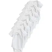 Next Barboteuse / body jaune / gris clair / rouge / blanc
