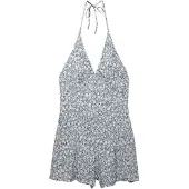 Pull&Bear Combinaison bleu / blanc