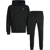 Jack & Jones Survêtement noir / blanc