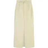 Yumi Jupe blanc naturel