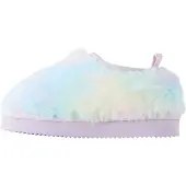 Next Pantoufle 'Shoot' bleu clair / jaune / vert clair / violet