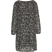 s.Oliver Robe noir / blanc