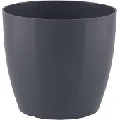 Artevasi Pots Artevasi San Remo Anthracite - Ø 42 cm (Set de 2)