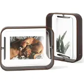 Umbra Cadre de bureau Bellwood 5 " x 7 " noix vieille