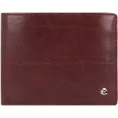 Esquire Porte-monnaies 'Toscana' marron / argent