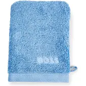 BOSS Gant de toilette en coton avec logo brodé