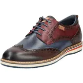 Pikolinos Chaussure à lacets 'Avila' bleu / rouille / brun foncé