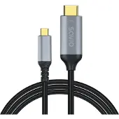 Savio Câble Usb-c Vers Hdmi 2.0 Cl-184