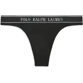 Ralph Lauren String noir / blanc