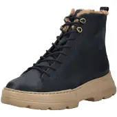 Paul green Bottines à lacets bleu marine