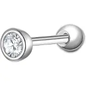 Glanzstücke Boucles d'oreilles argent