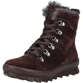 Legero Bottines à lacets bordeaux