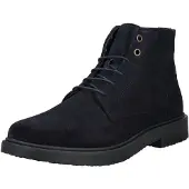 Geox Bottes à lacets bleu marine