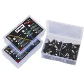 Union Btt Bs-400 Complete Rim Brake Pads 50 Units Clair