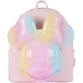 Loungefly Plecak Mini Minnie Mouse w stylu tie-dye, skórka ekologiczna