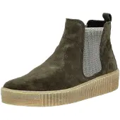 Gabor Bottines gris / olive