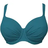 SugarShape Hauts de bikini 'Valencia Chic' pétrole