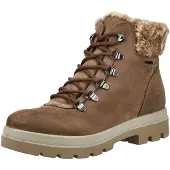 Imac Bottines à lacets noisette