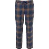 JP 1880 Regular Fit Pantalon de nuit Noisette, A carreaux