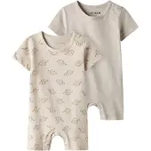 TWO SOON Pyjama beige / sable / gris clair