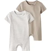 TWO SOON Pyjama crème / chamois