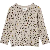 s.Oliver Cardigan beige foncé / jaune / mauve / noir