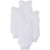 TWO SOON Barboteuse / body blanc