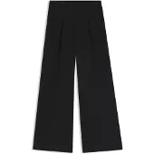 BOSS Pantalon à pince noir