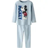 Name it Pyjama 'Mickey' bleu clair / bleu foncé / rouge / noir