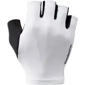 Shimano Escape Short Gloves Blanc L Homme