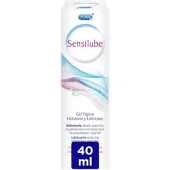 Durex Sensilube - lubrifiant hydratant contre la sécheresse vaginale (40 ml)