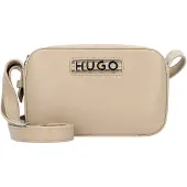 HUGO Sac à bandoulière 'Mel 2.0' beige / noir
