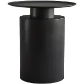 101 Copenhagen - Pillar - Table Basse Burned Black | Tall