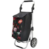 Beagles Alberische Lebensmittel Trolley Blume schwarz