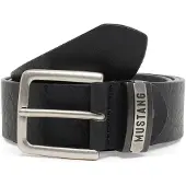 Mustang Ceinture noir / argent