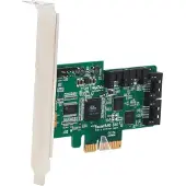 Highpoint RocketRAID 640 - Contrôleur de stockage (RAID) - 4 Canal - SATA 6Gb/s - profil bas - RAID 0, 1, 5, 10, JBOD - PCIe 2.0 x4