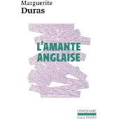 Gallimard L'Amante anglaise